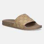 Pantofle adidas Originals Adilette pánské, béžová barva, JR3622