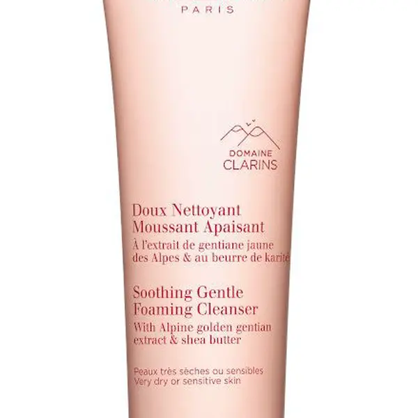 Clarins Soothing Gentle Foaming Cleanser čisticí pěnivý krém 125 ml