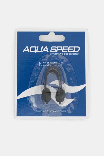 Nosní zátka Aqua Speed černá barva, CLIPS