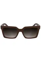 CALVIN KLEIN WOMEN&#039;S SUNGLASSES RED