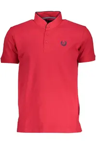 Červené pánské polo triko Gian Marco Venturi