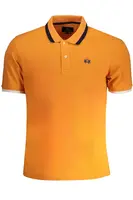 Pánské oranžové polo triko