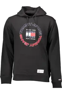 Černá mikina Tommy Hilfiger