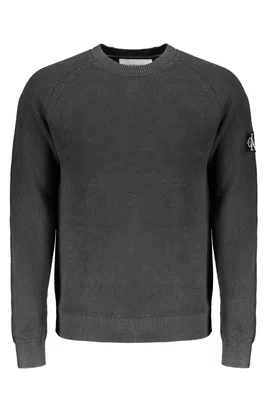 CALVIN KLEIN MEN'S BLACK SWEATER