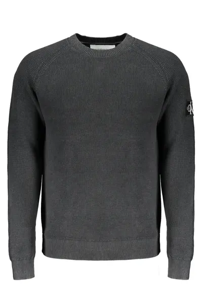 Černý svetr Calvin Klein pro muže