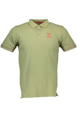 AVX AVIREX DEPT POLO SHORT SLEEVE MAN GREEN