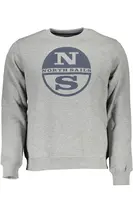 Pánská šedá mikina North Sails