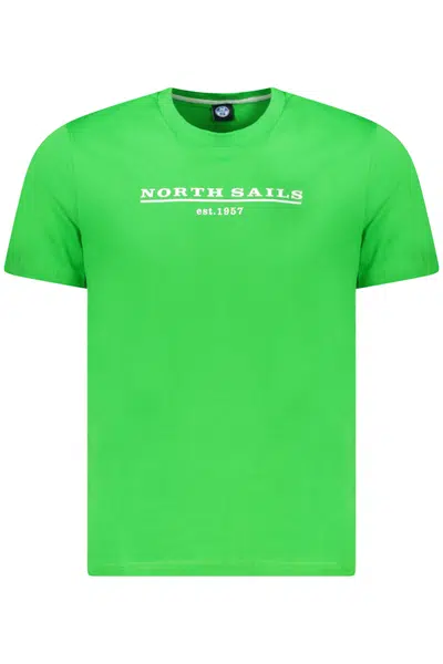 NORTH SAILS SHORT SLEEVE T-SHIRT MEN GREEN