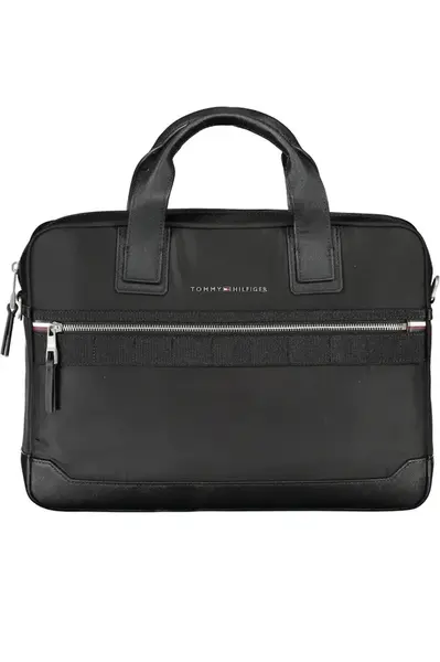 Černá pánská aktovka Tommy Hilfiger