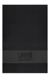 Cavalli Class plážová osuška černá