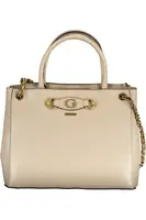Béžová kabelka GUESS JEANS