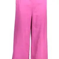 KOCCA WOMEN'S PINK TROUSERS