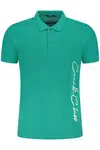 CAVALLI CLASS POLO SHORT SLEEVES MEN GREEN