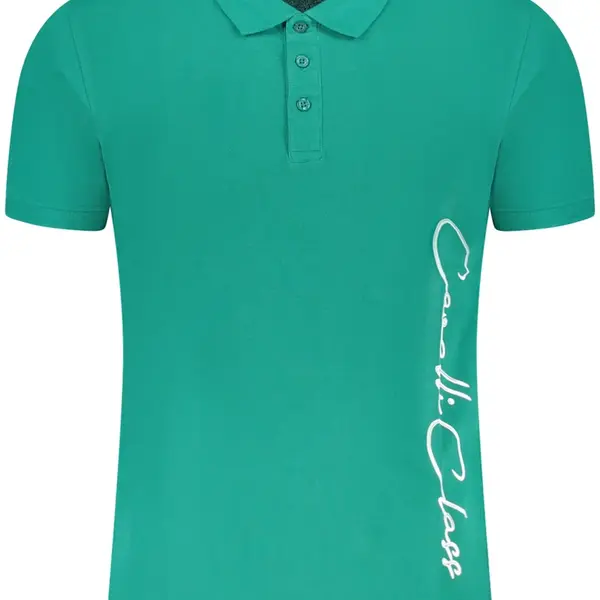 Cavalli Class pánské zelené polo