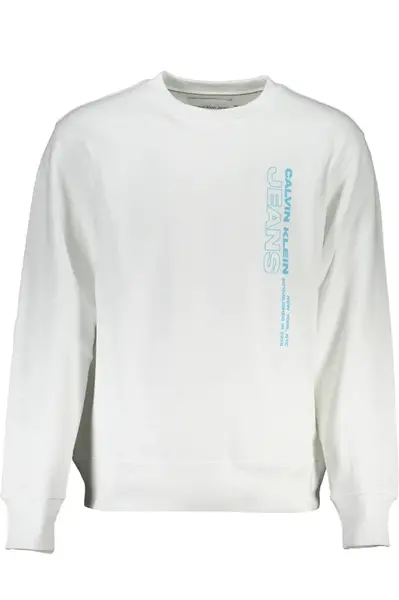 Bílá pánská mikina Calvin Klein