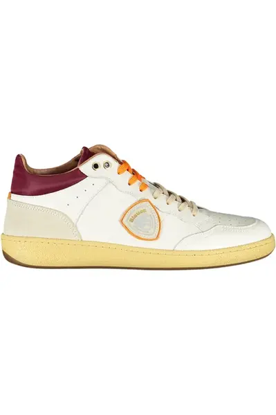 Bílé pánské sportovní tenisky Blauer