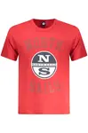 Pánské triko NORTH SAILS červené