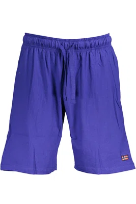NORWAY 1963 MEN'S BLUE BERMUDA PANTS
