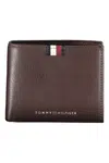 TOMMY HILFIGER MEN'S WALLET BROWN