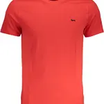 HARMONT &amp; BLAINE MEN'S RED SHORT SLEEVE T-SHIRT