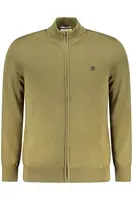 Pánský zelený cardigan Timberland