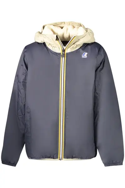 Dětská zimní bunda K-WAY modrá