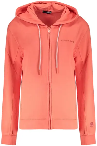 Dámská růžová mikina na zip North Sails