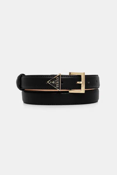 Pásek Guess dámský, černá barva, BW9240 P5325