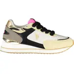US POLO BEST PRICE BEIGE WOMEN'S SPORTS SHOES