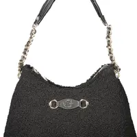 GUESS JEANS WOMEN'S BAG BLACK