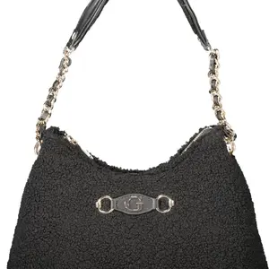 Černá kabelka GUESS JEANS