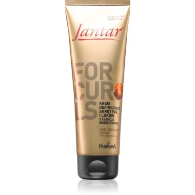 Farmona Jantar Amber Essence krém na vlasy pro vlnité a kudrnaté vlasy 100 ml