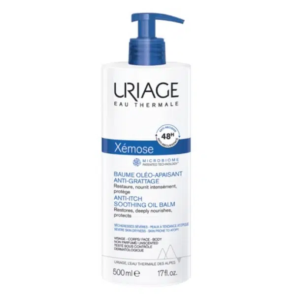 URIAGE Xémose Zklidňující balzám 500 ml