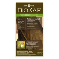 BIOKAP Farba na vlasy 7.0 Blond prírodná stredná 140 ml