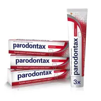 PARODONTAX zubná pasta Classic 3 x 75 ml