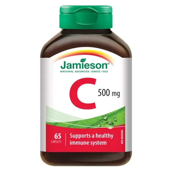 JAMIESON Vitamín C 500 mg 65 tabliet