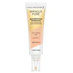 Max Factor Miracle Pure Skin-Improving Foundation dlhotrvajúci make-up s hydratačným účinkom 35 Pearl Beige 30 ml