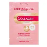 Dermacol Collagen+ plátienková maska Intensive Firming Tissue Face Mask