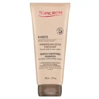 Topicrem Karité Gentle Fortifying Shampoo posilujúci šampón pre oslabané vlasy 200 ml