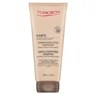 Topicrem Karité Gentle Fortifying Shampoo posilujúci šampón pre oslabané vlasy 200 ml