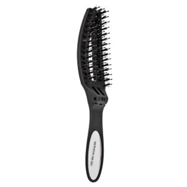 Olivia Garden Fingerbrush On The Go Smooth & Style kefa na vlasy so štetinami z nylonu a diviaka