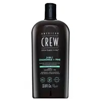 American Crew 3-in-1 Chamolie + Pine šampón, kondicionér a sprchový gel 1000 ml