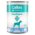 CALIBRA Vet. Diets Hypoallergenic konzerva pre psov Insect&Salmon 400 g
