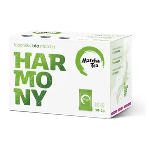 MATCHA TEA Harmony jemne mletý zelený čaj BIO 30x2 g