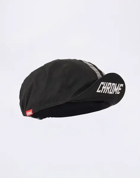 Chrome Industries Cycling Cap Black