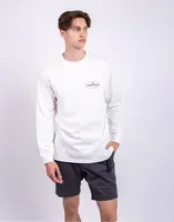 Gramicci Climbing Equipment L/S Tee WHITE L