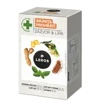 LEROS Imunita prehriatie Zázvor&Lipa 20 vrecúšok