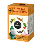 LEROS Detský čaj Rakytníkový 20 vrecúšok