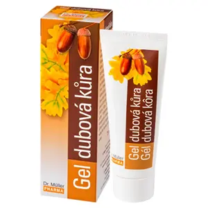 DR. MÜLLER Dubová kôra gél 75 ml