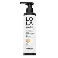 Artègo Lola Your Beauty Colour Mask intenzívna farbiaca maska na vlasy Almond 200 ml